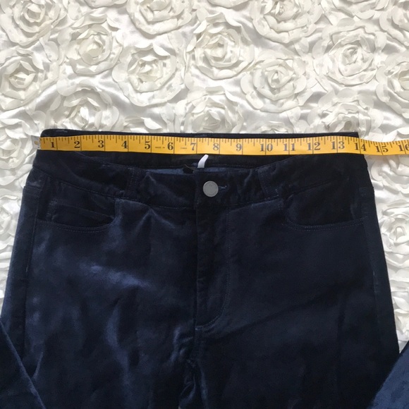 PAIGE Verdugo Ultra Skinny Velvet Pants - Picture 5 of 8